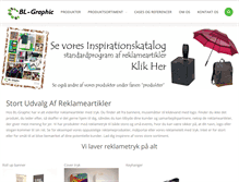 Tablet Screenshot of bl-graphic.dk